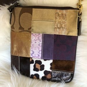Coach Patchwork Crossbody